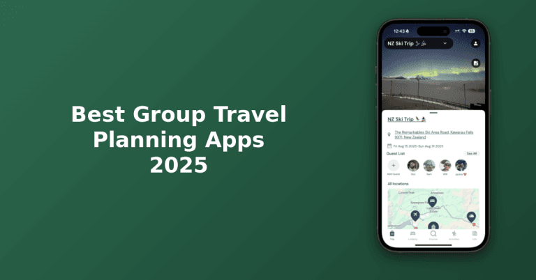 Best Group Travel Planning Apps in 2025: Complete Comparison